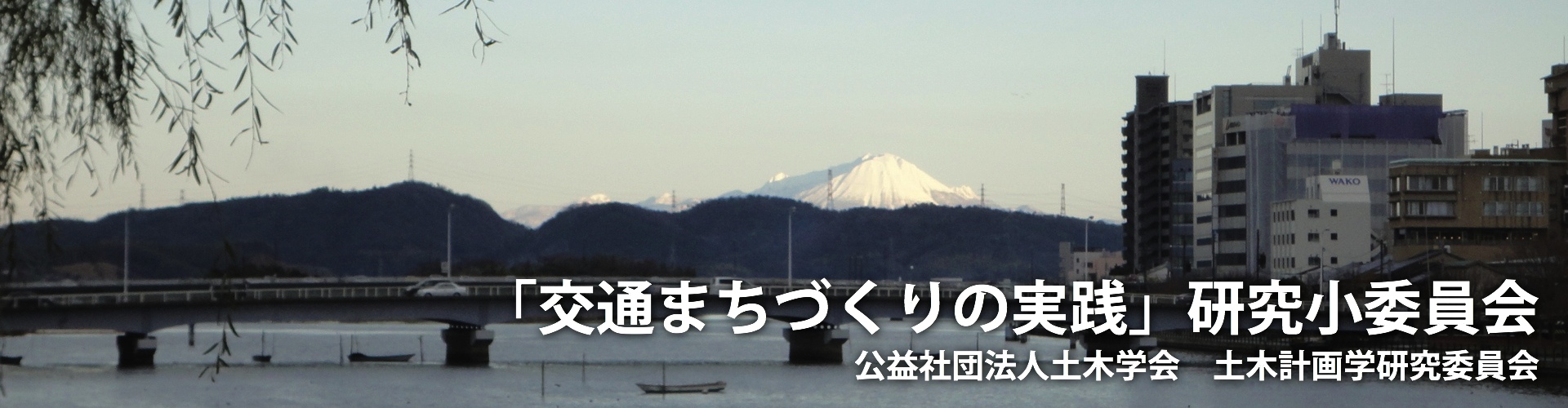 「交通まちづくりの実践」研究小委員会